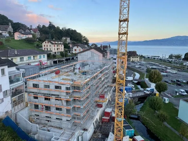 select échafaudages - location, vente, montage, transport, pose, entreprise, cugy, vaud, suisse