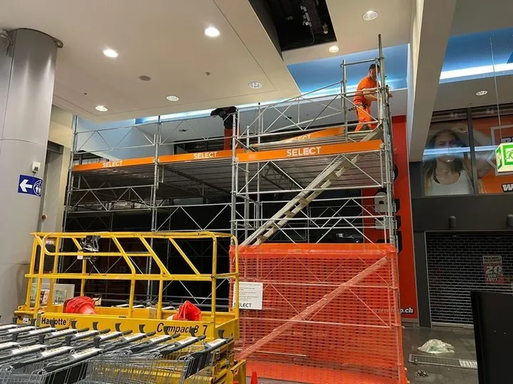 select échafaudages - location, vente, montage, transport, pose, entreprise, cugy, vaud, suisse